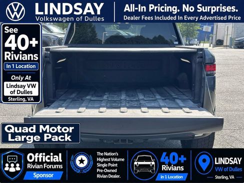 Used 2022 Rivian R1T Launch Edition AWD/4WD image 18