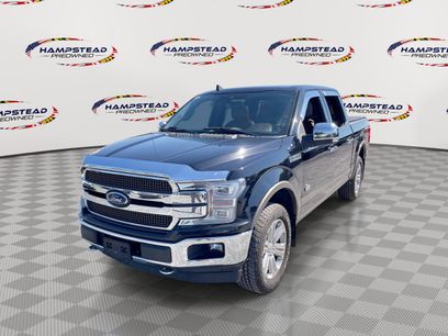 Used 2020 Ford F150 King Ranch w/ Equipment Group 601A Luxury
