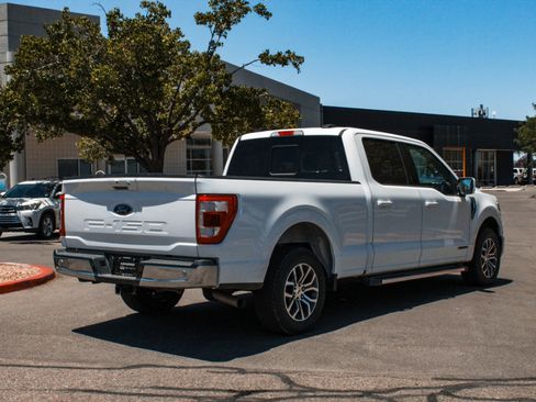 Used 2022 Ford F150 Lariat w/ Bed Utility Package RWD image 6