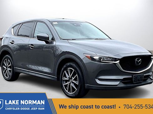 Used 2018 MAZDA CX-5 Touring image 1