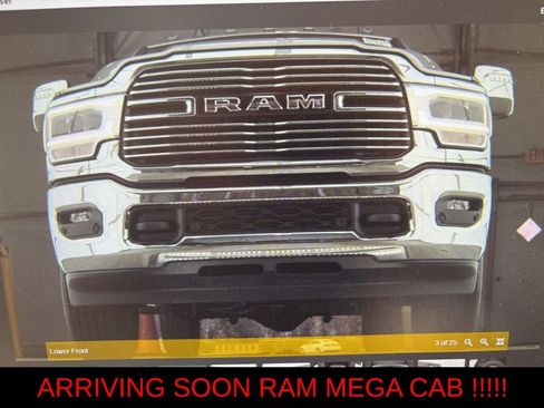 Used 2024 RAM 3500 Laramie w/ Chrome Bumper Package image 3