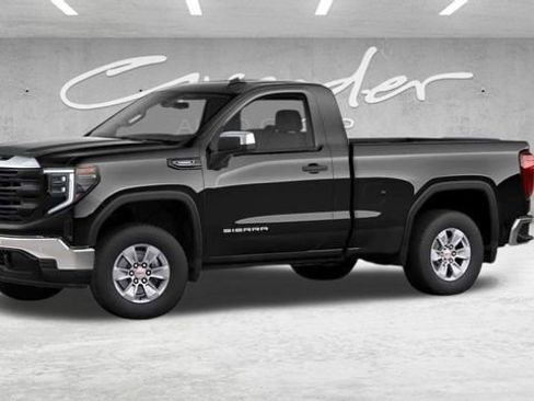 New 2026 GMC Sierra 1500 Pro RWD image 4