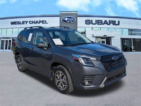Certified 2022 Subaru Forester Premium w/ Popular Package #3 image 1