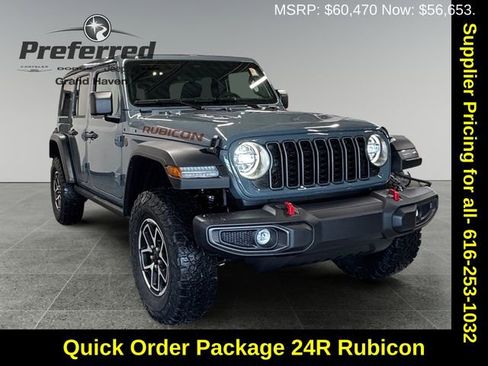 New 2026 Jeep Wrangler Unlimited Rubicon image 1