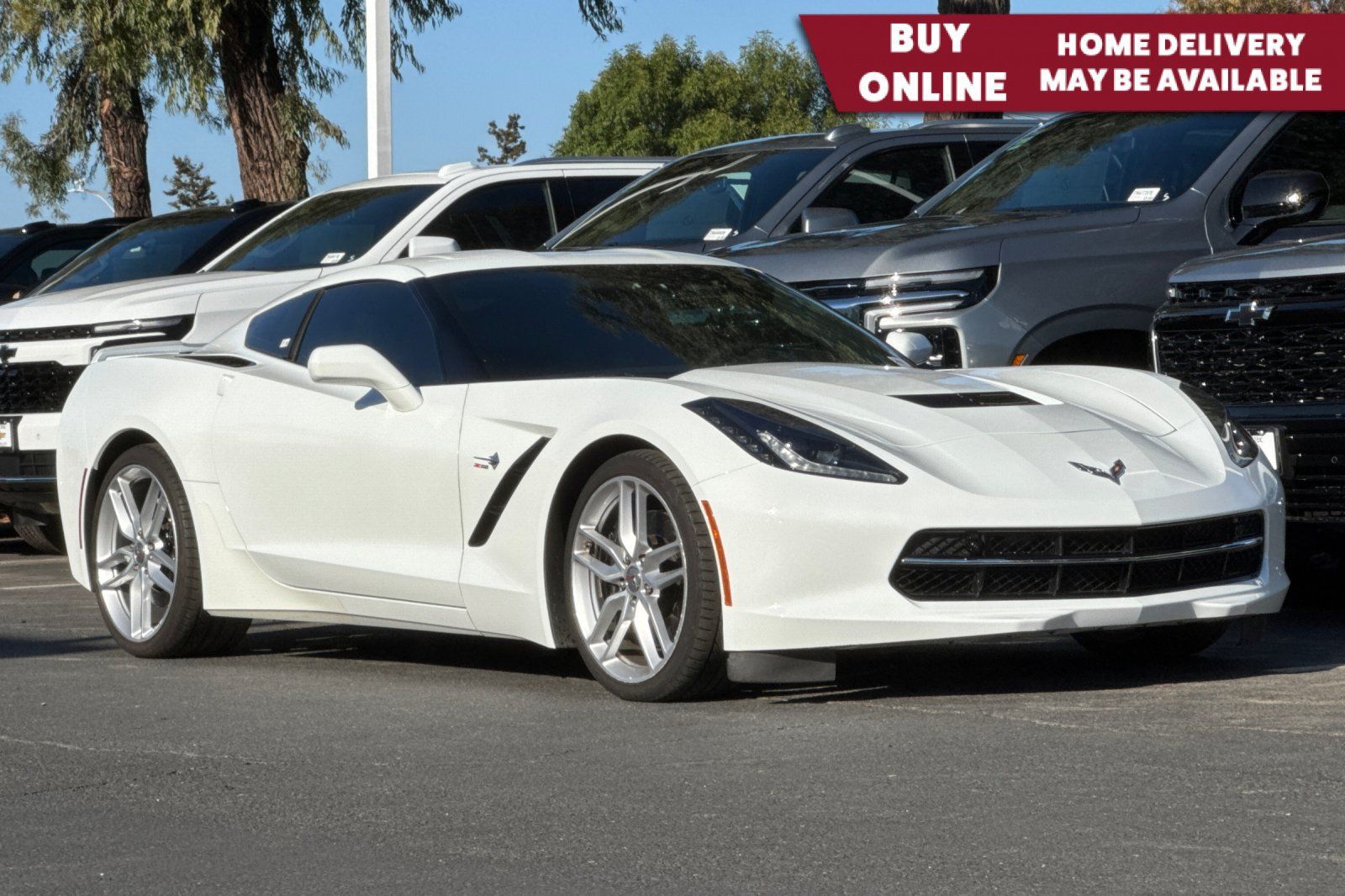 Used 2017 Chevrolet Corvette Stingray Coupe RWD image 1