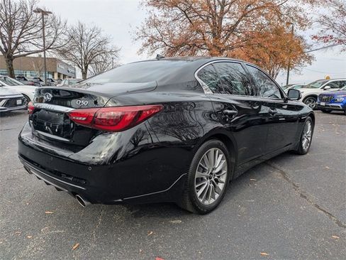 Used 2022 INFINITI Q50 Luxe w/ Cargo Package image 4