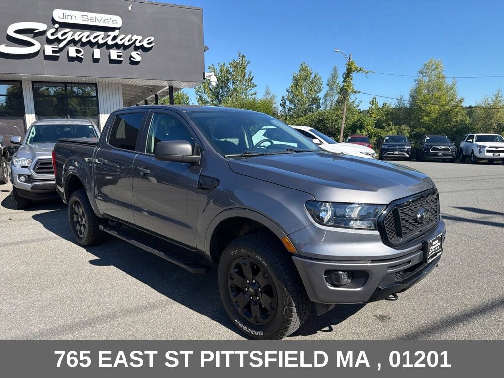 Used 2022 Ford Ranger XLT w/ Equipment Group 301A Mid AWD/4WD image 10