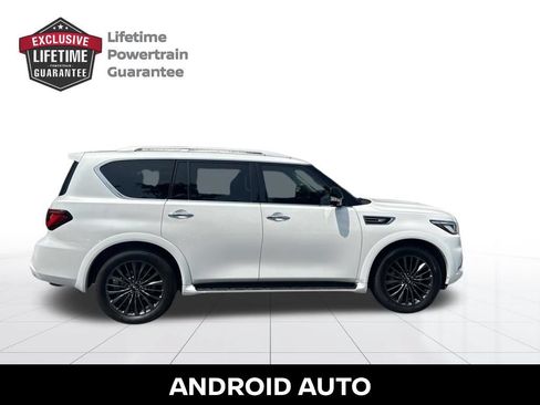 Used 2023 INFINITI QX80 Premium Select w/ All-Season Package AWD/4WD image 8