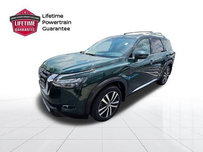 Certified 2025 Nissan Pathfinder Platinum w/ Cargo Package