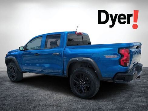 Used 2024 Chevrolet Colorado Trail Boss w/ Technology Package AWD/4WD image 6