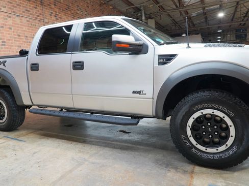 Used 2013 Ford F150 Raptor w/ SVT Exterior Graphics Pkg AWD/4WD image 2