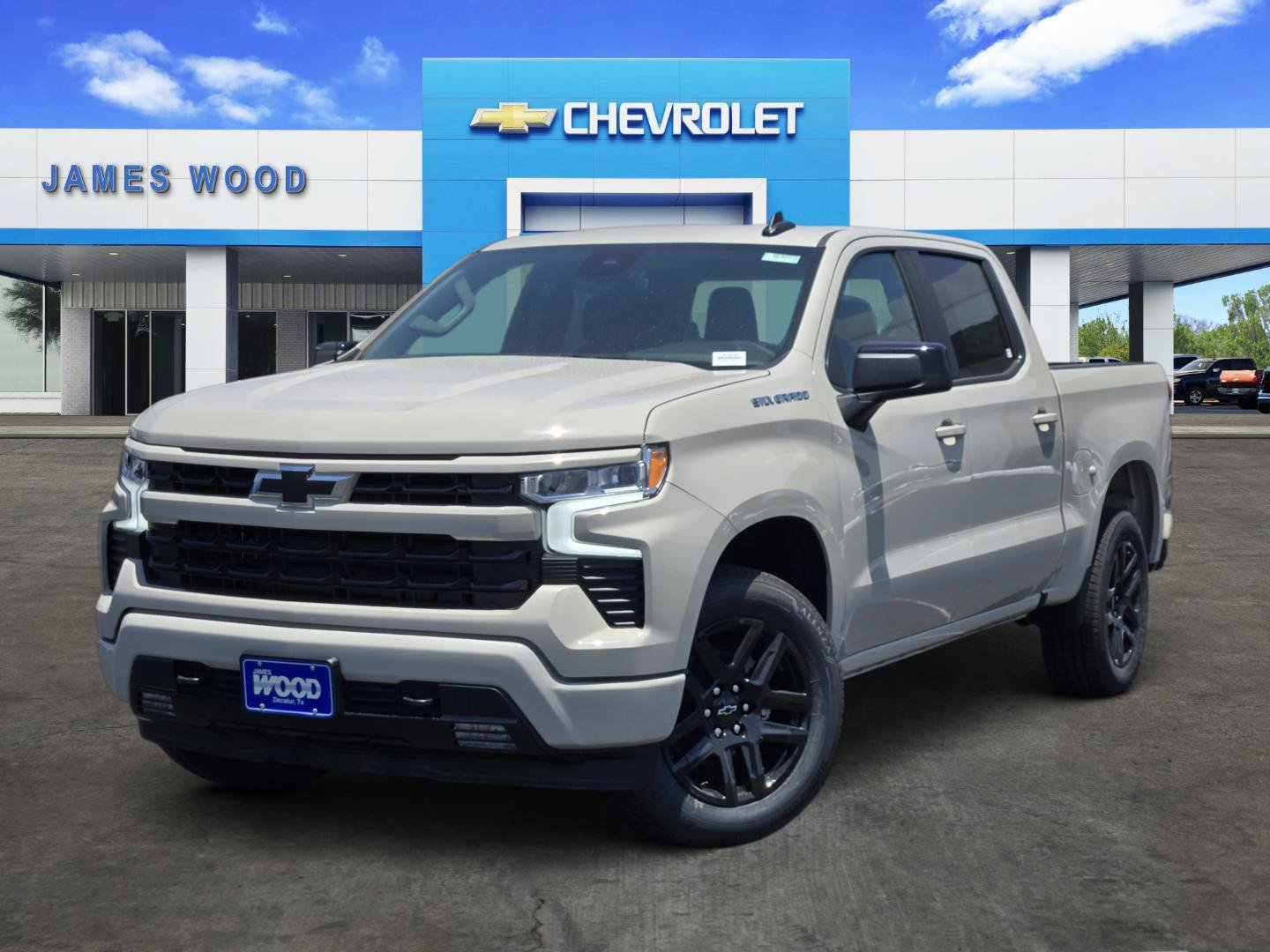 New 2026 Chevrolet Silverado 1500 RST RWD image 1