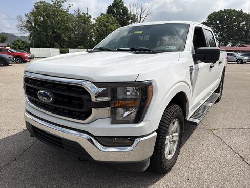 Used 2023 Ford F150 XLT w/ Equipment Group 301A Mid AWD/4WD image 10