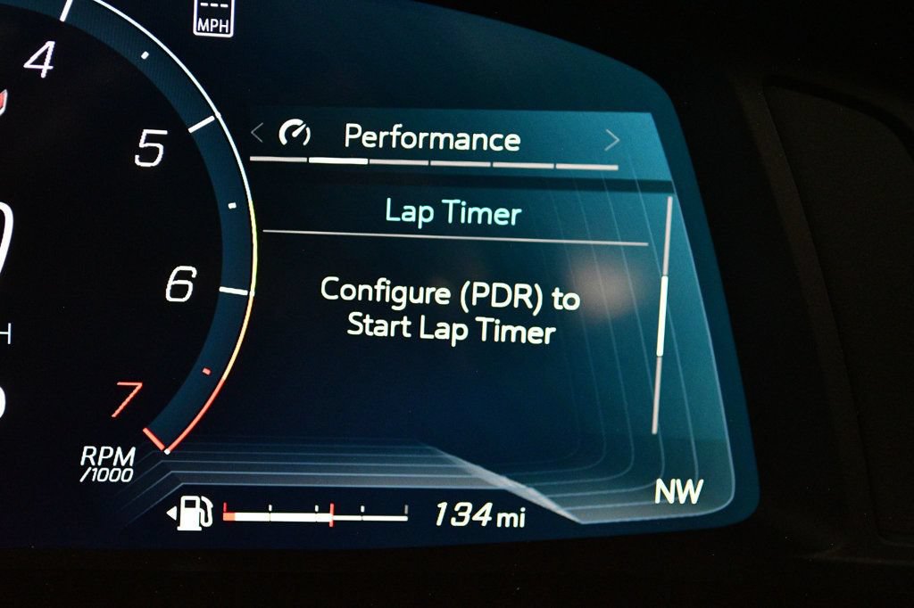 Used 2023 Chevrolet Corvette Stingray Preferred Conv w/ Z51 Performance Package RWD image 50