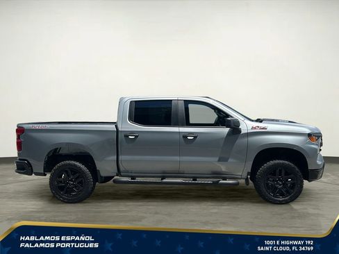 New 2026 Chevrolet Silverado 1500 Custom Trail Boss AWD/4WD image 8