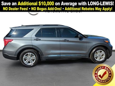 Used 2022 Ford Explorer XLT w/ Equipment Group 202A image 8