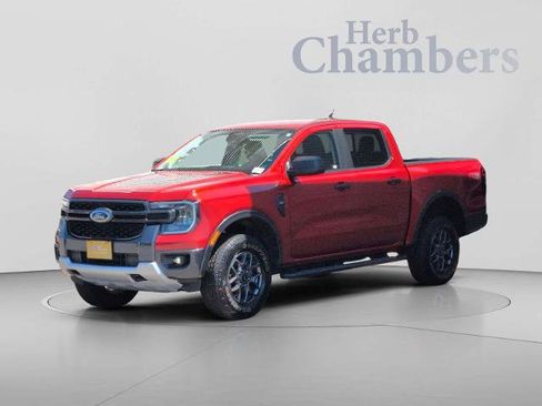 Certified 2024 Ford Ranger XLT w/ FX4 Off-Road Package AWD/4WD image 4