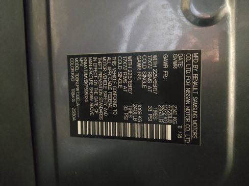 Used 2019 Nissan Rogue S image 33