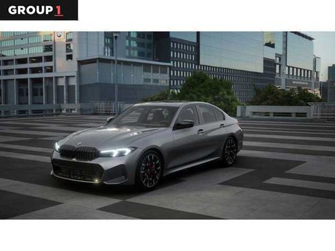 New 2026 BMW 330i Sedan w/ M Sport Package RWD image 1