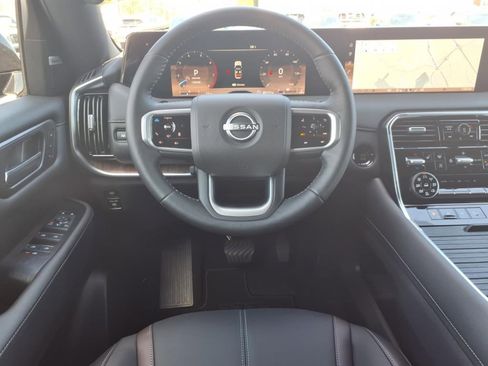 New 2025 Nissan Armada SL w/ Captain's Chari Seat Package image 11
