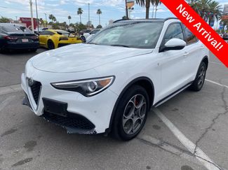 Used 2022 Alfa Romeo Stelvio Ti AWD/4WD video 1