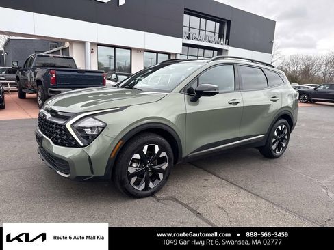 Used 2023 Kia Sportage X-Line w/ X-Line Premium Package AWD/4WD image 1