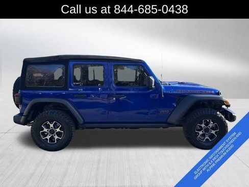 Used 2019 Jeep Wrangler Unlimited Rubicon w/ Dual Top Group image 4