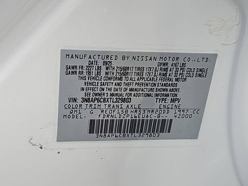 New 2026 Nissan Kicks SV w/ SV Premium Package image 18