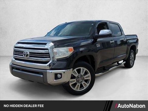 Certified 2016 Toyota Tundra 1794 Edition RWD image 1
