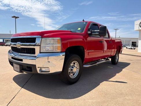 Used 2007 Chevrolet Silverado 2500 LT w/ 1LT Convenience Package AWD/4WD image 8