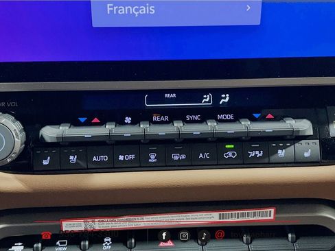 New 2026 Toyota Sequoia 1794 Edition AWD/4WD image 15