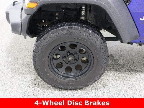 Used 2019 Jeep Wrangler Sport image 11