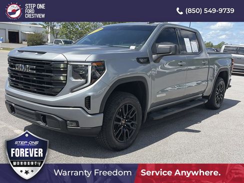 Used 2024 GMC Sierra 1500 Elevation w/ Preferred Package AWD/4WD image 1