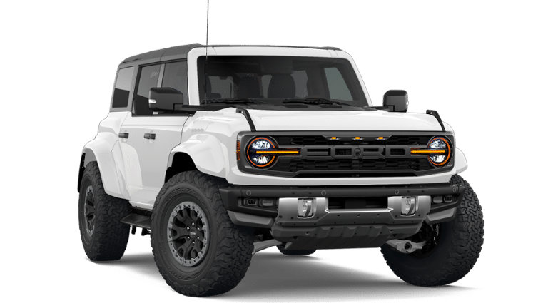 New 2026 Ford Bronco Raptor w/ Interior Carbon Fiber Pack AWD/4WD image 54