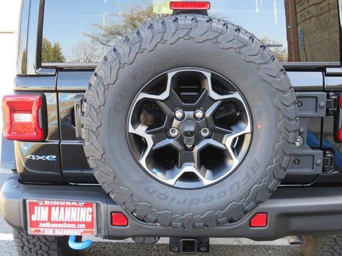 New 2023 Jeep Wrangler Rubicon w/ Steel Bumper Group image 42