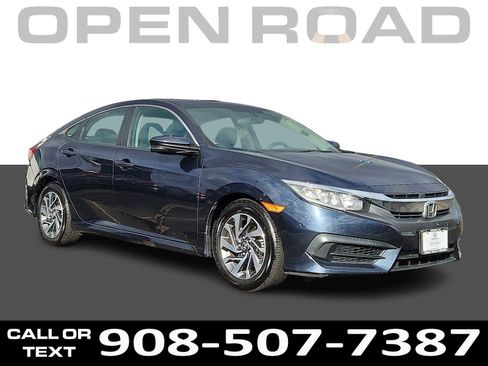 Certified 2018 Honda Civic EX image 1