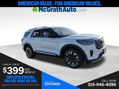 New 2026 Ford Explorer Platinum