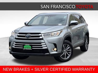 Certified 2019 Toyota Highlander XLE