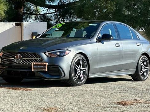 Certified 2025 Mercedes-Benz C 300 C 300 image 8