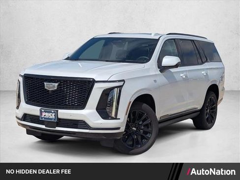 Certified 2026 Cadillac Escalade Sport w/ LPO, ONYX Package AWD/4WD image 1