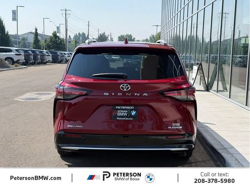 Used 2026 Toyota Sienna Platinum AWD/4WD image 4