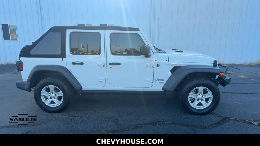 Used 2020 Jeep Wrangler Unlimited Sport S AWD/4WD image 72