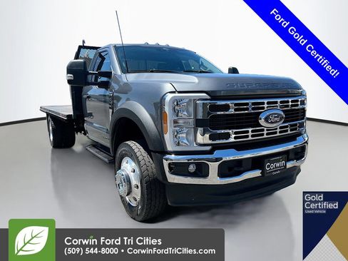 Certified 2024 Ford F600 4x4 Regular Cab Super Duty w/ XLT Value Package image 1