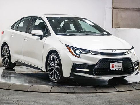 Certified 2021 Toyota Corolla XSE w/ Carpet Mat Package (TMS) image 4