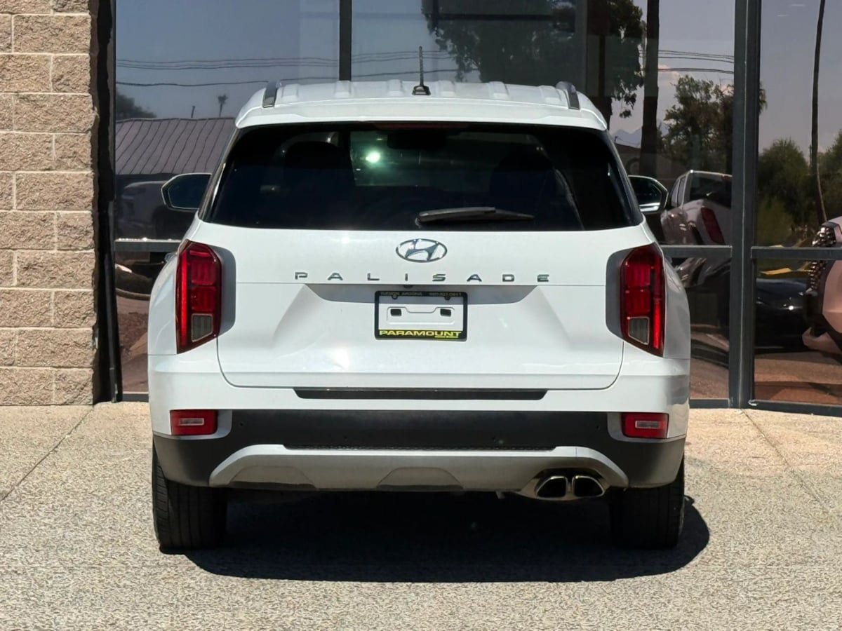 Used 2020 Hyundai Palisade SEL w/ Convenience Package FWD image 9
