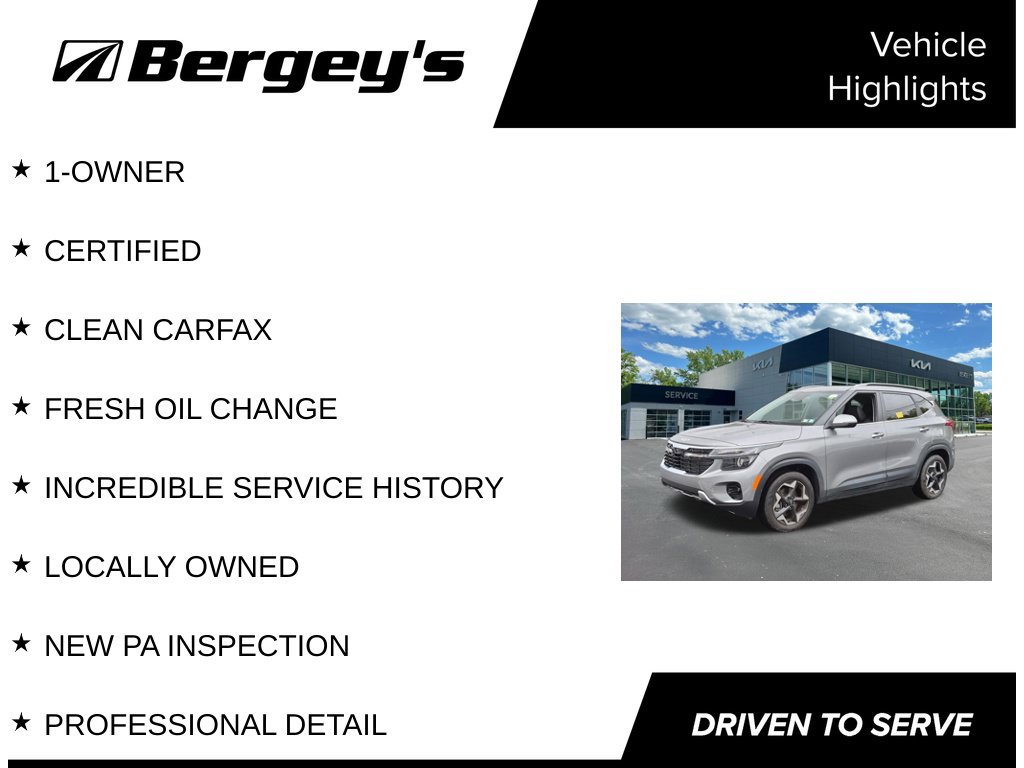 Certified 2024 Kia Seltos EX AWD/4WD image 4