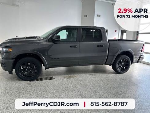 New 2026 RAM 1500 Laramie w/ Night Edition AWD/4WD image 26