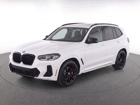 Used 2023 BMW X3 M40i AWD/4WD image 1