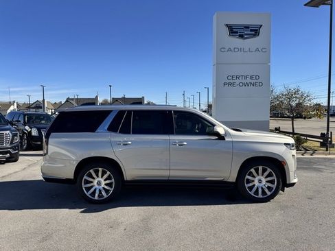 Used 2023 Cadillac Escalade Premium Luxury Platinum image 2