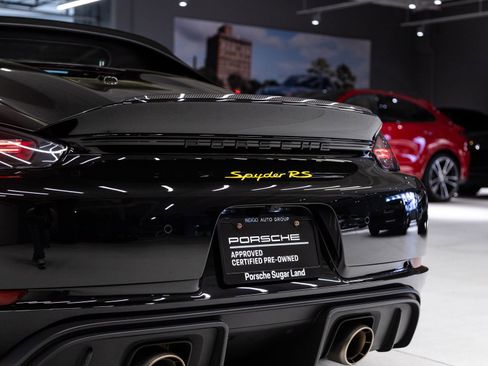 Certified 2025 Porsche 718 Boxster Spyder RS image 34